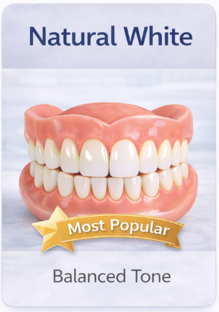 🌎 Ends Today: 50% OFF! ⏰Newly upgraded second-Yagoo™ Medical Full Denture with Strong Suctiond🦷Obtain American Dental Association (ADA) Certification